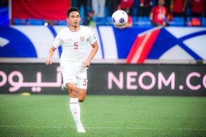 Rizky Ridho sadar Timnas Indonesia dibebani harapan setinggi langit