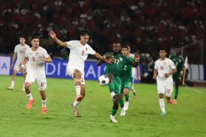 Roberto Mancini bahagia Timnas Indonesia menang 2-0 atas Arab Saudi