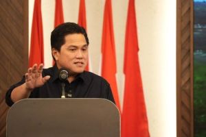 Menteri BUMN Erick Thohir Rombak Komisaris PLN