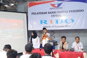 Perindo Siap Kawal Suara Pasangan RIDO