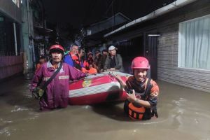 Banjir di Tangsel