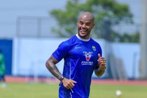 David da Silva kembali absen dari laga Persib Bandung