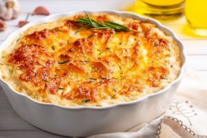 Potato Gratin (Perancis): Resep Lezat dengan Bahan Sederhana