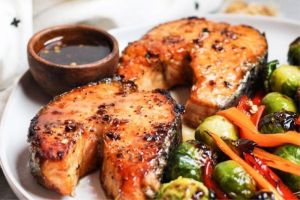 Resep Praktis Membuat Salmon Steak yang Lezat dan Bergizi