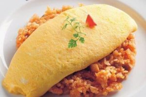 Resep Omurice Kichi-kichi Style Khas Jepang: Nikmatnya Gabungan Telur dan Nasi