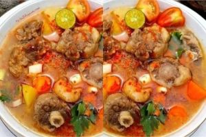 Resep Sop Buntut Pedas: Kenikmatan Ala Restoran di Rumah