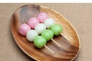 Resep Dango Khas Jepang dan Cara Membuatnya