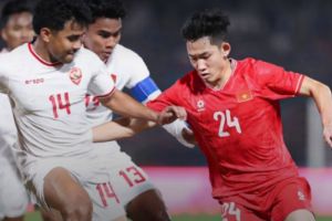 Timnas Indonesia Kalah Tipis dari Vietnam di Piala AFF 2024