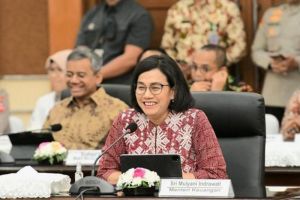 Sri Mulyani Bakal Cari Utang Luar Negeri Rp128 Triliun di 2025