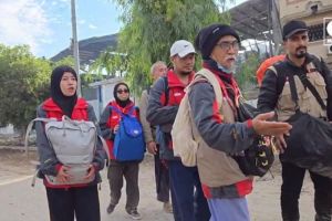 Israel Paksa Tim Medis Indonesia Keluar dari RS Kamal Adwan di Gaza Utara