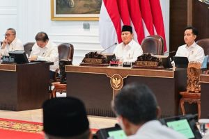 Puji Kinerja Menko Zulhas dan Menteri Teknis Bidang Pangan, Presiden Sangat Menggembirakan