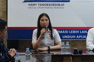 Lantik Pengurus DPP Perindo 2024-2029, Angela Tanoe Sebut Bonus Demografi Kunci Kesejahteraan Masyarakat