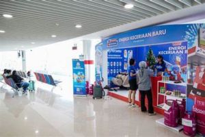 Dukung Perjalanan Nataru, Serambi MyPertamina Hadir di Rest Area Tol hingga Bandara