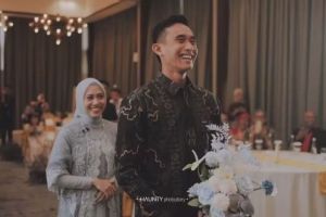 Lamaran Pemain Timnas Rizky Ridho dan Shendy  Aulia, Selamat!