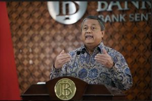 Gubernur BI, Depresiasi Rupiah Lebih Ringan Dibanding Negara Lain