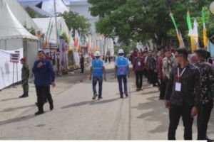 Presiden Prabowo Datang, Jalan Rusak di Kupang Langsung Diperbaiki