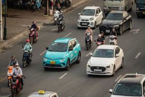 Spesifikasi Armada Taksi Listrik Xanh SM yang Beredar di Jakarta