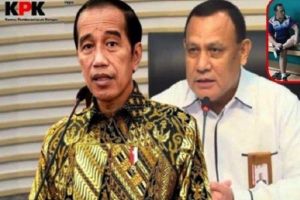 Firli Bahuri Tidak Akan Ditangkap, Karena Firli Pegang Rahasia Jokowi