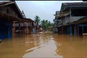 Manjir merendam Mandailing Natal hingga 2 meter