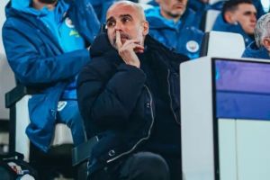 Pelatih Manchester City, Josep Guardiola