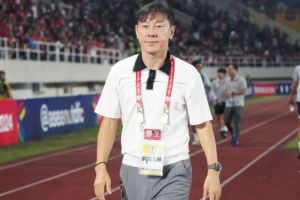 Pelatih Timnas Indonesia, Shin Tae-yong