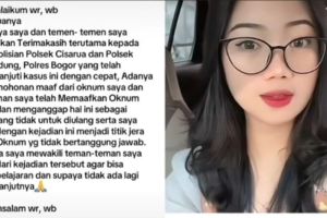 Getok Harga Rp850 Ribu ke Wanita Cantik di Jalur Puncak, Bokep Meringis Ditangkap Polisi