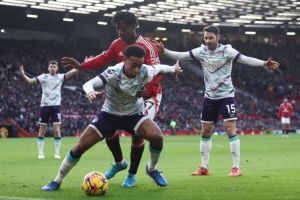 Man United tumbang 0-3 dari Bournemouth di Liga Inggris 2024-2025