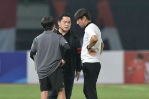 Erick Thohir soal penampilan Timnas Indonesia