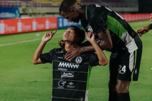 PSS Sleman menang 4-0 atas Madura United