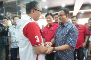 Anies Ucapkan Selamat HUT ke-52 PDI-P, Sinyal Hubungan Kian Harmonis?