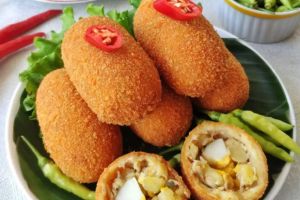 Kroket Kentang Isi Ragout