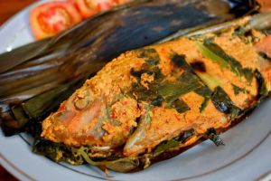 Pepes Ikan Kembung