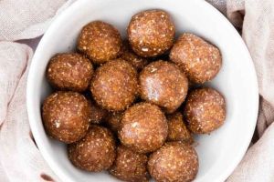 Resep Biscoff Choco Ball