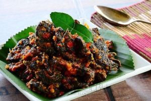 Resep Paru Goreng Berlado