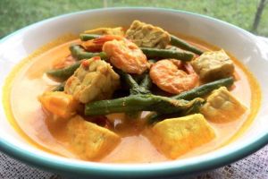 Gulai Tempe Udang