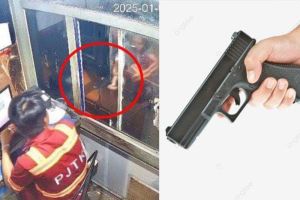 Tarif Parkir Dinilai Mahal Pegawai KSOP Todong Airsoft Gun ke Petugas