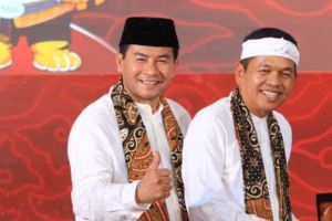 KPU Resmi Tetapkan Dedi Mulyadi- Erwan Setiawan Jadi Gubernur dan Wagub Jabar