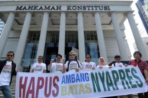 Pemerintah Tak Masalah MK Hapus Ambang Batas Pencalonan Presiden