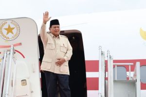 Presiden Prabowo Terbang ke Arab Saudi Lobi Tmabah Kuota Haji 2025 pada Akhir Januari