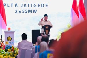 Gebrakan 100 Hari, Presiden Prabowo Resmikan 37 Proyek Ketenagalistrikan Nasional