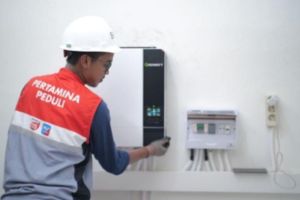 Pertamina Perkuat Komitmen Energi Bersih Melalui Program Sekolah dan Desa Energi Berdikari