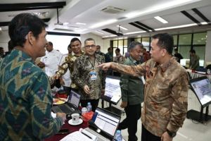 Pj Gubernur Sumut Agus Fatoni laporkan capaian kinerja ke Kemendagri