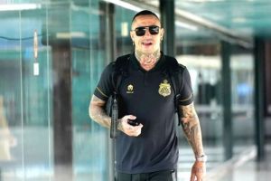 Radja Nainggolan ditangkap kepolisian Belgia karena diduga terlibat menyelundupkan Kokain