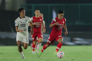 Laga Persis Solo vs Persija Jakarta berakhir 3-3 di pekan ke-20 Liga 1 2024-2025