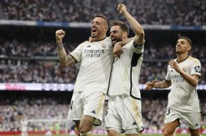 Selebrasi para Pemain Real Madrid