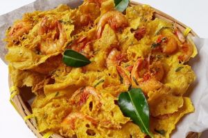 Resep Peyek Urang