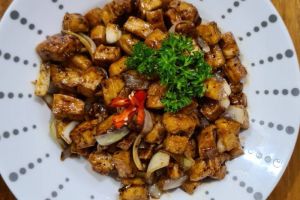 Resep Tahu Sutra Teriyaki Lada Hitam