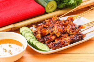 Resep Sate Jamur Saus Yakitori