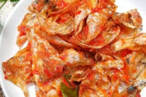 Resep Balado Ikan Kapas