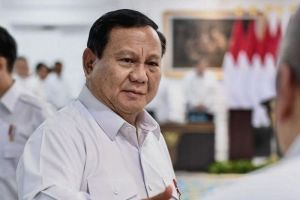 Prabowo, Ekonomi Kita Terkendali, Inflasi Salah Satu Terendah di Dunia